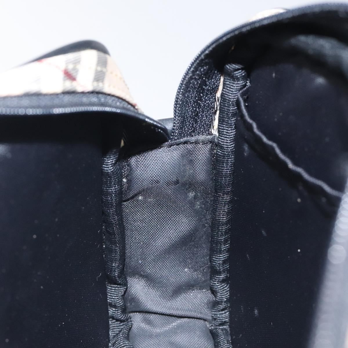 Burberry Nova check Pochette Canvas, BEIGE, NYLON, Clutche & pouche