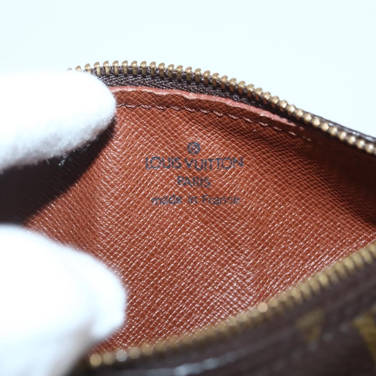 Louis Vuitton Papillon Pochette Monogram Canvas, BROWN, CANVAS, Handbag