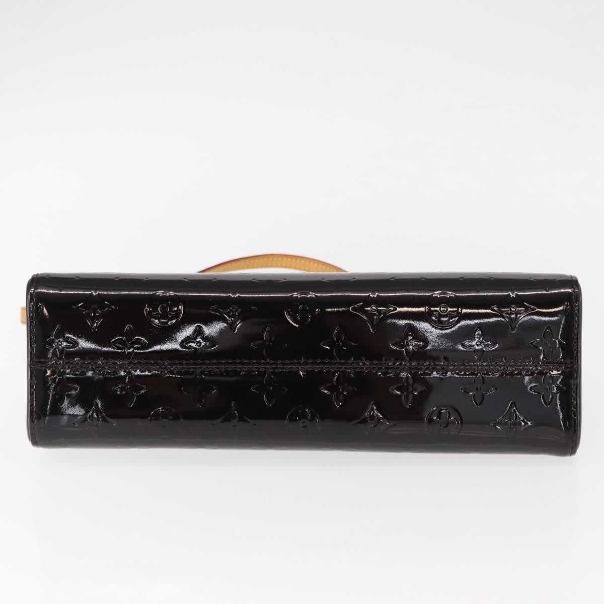 Louis Vuitton Roxbury Drive Handbag Monogram Vernis, BURGUNDY, PATENT_LEATHER, Handbag