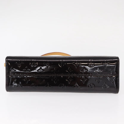 Louis Vuitton Roxbury Drive Handbag Monogram Vernis, BURGUNDY, PATENT_LEATHER, Handbag