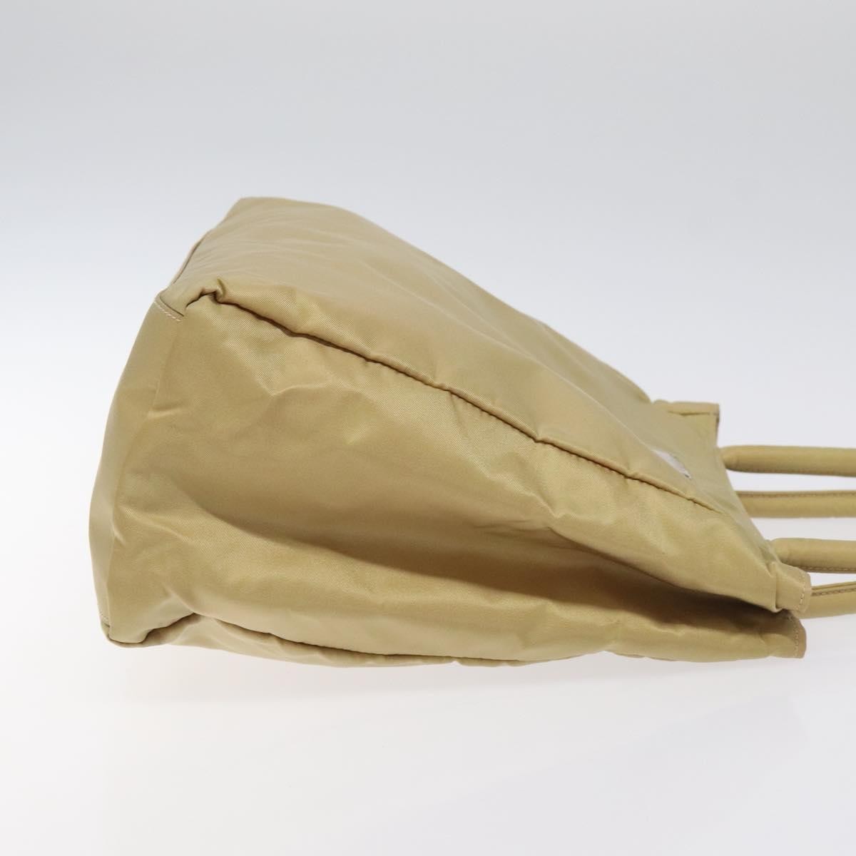 Prada Vintage Tote Tessuto, BEIGE, NYLON, Tote bag