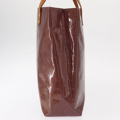 Louis Vuitton Reade Handbag Monogram Vernis, PURPLE, PATENT_LEATHER, Handbag