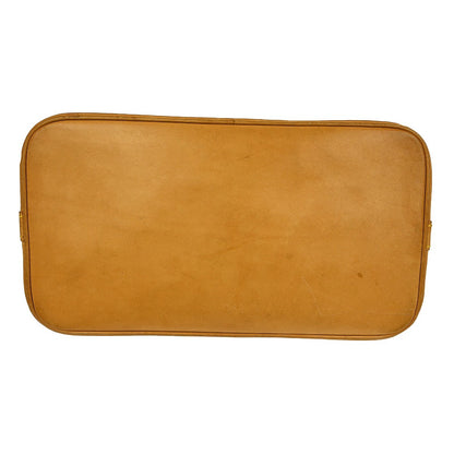 Louis Vuitton Alma Handbag Monogram Canvas, BROWN, CANVAS, Handbag