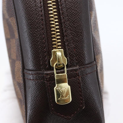 Louis Vuitton Trousse Toilette Monogram Canvas, BROWN, CANVAS, Clutche & pouche