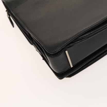 Gucci Briefcase Leather, BLACK, LEATHER, Briefcase