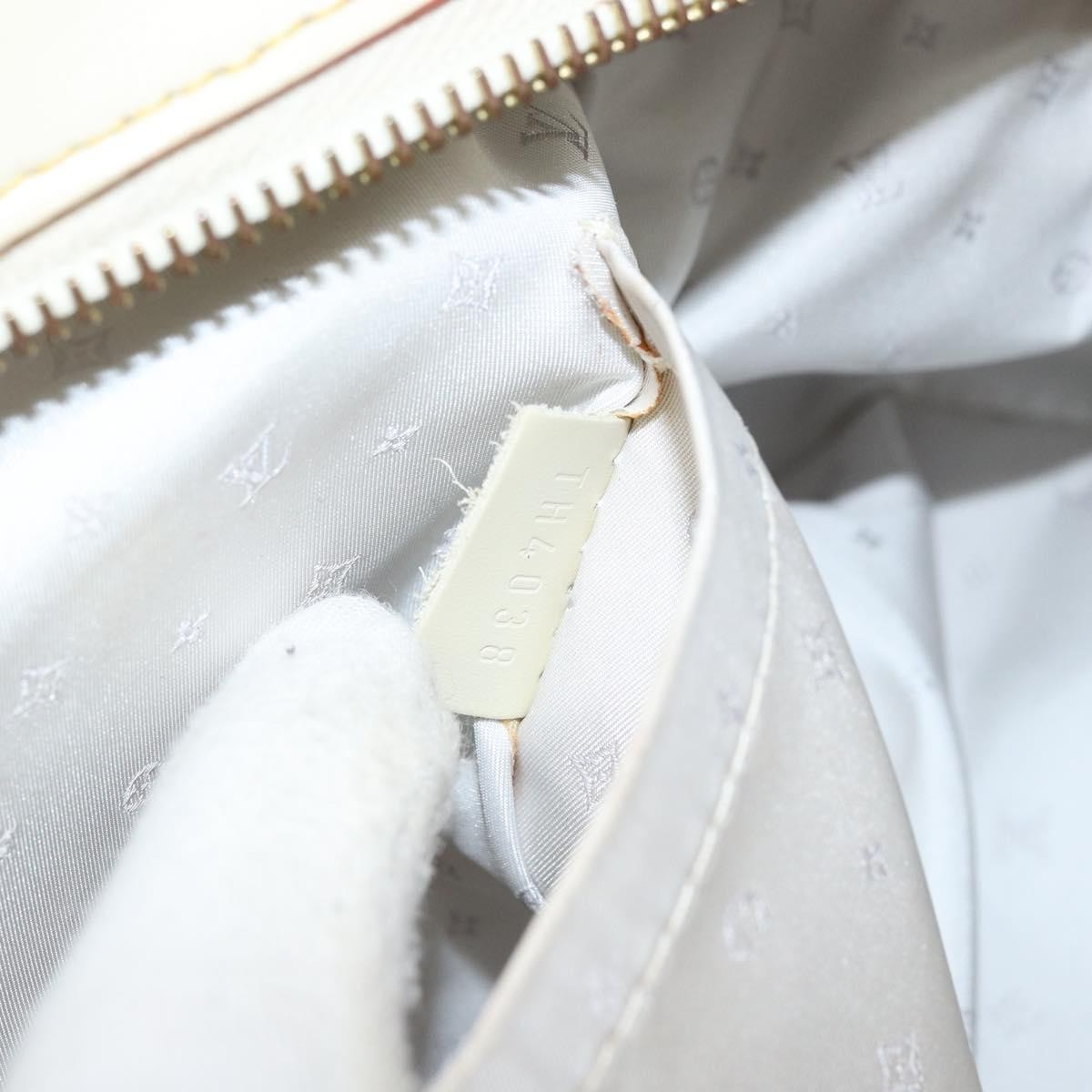 Louis Vuitton Suhali Le Radieux Handbag Leather, WHITE, LEATHER, Handbag