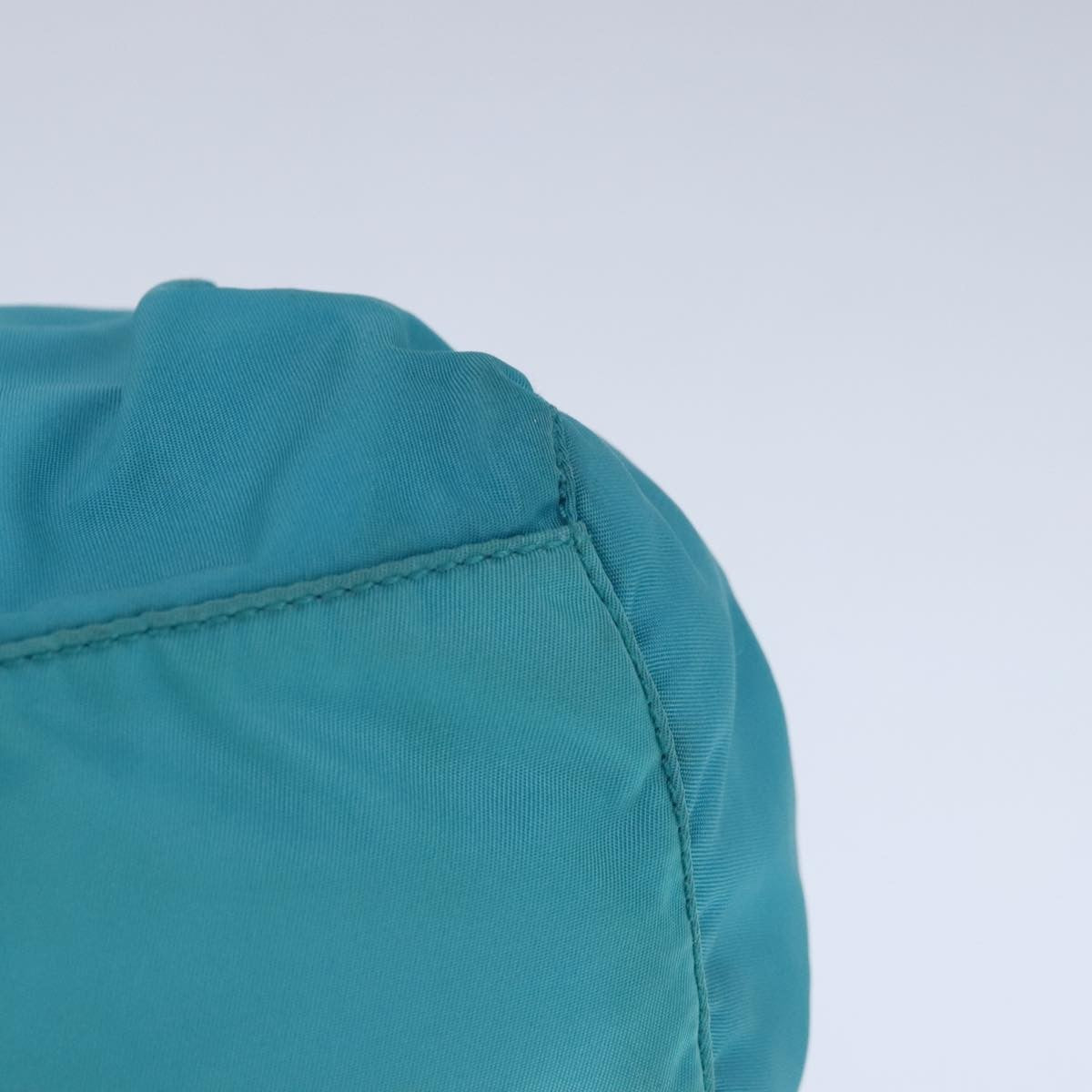 Prada Bow Convertible Tote Tessuto, BLUE, NYLON, Handbag