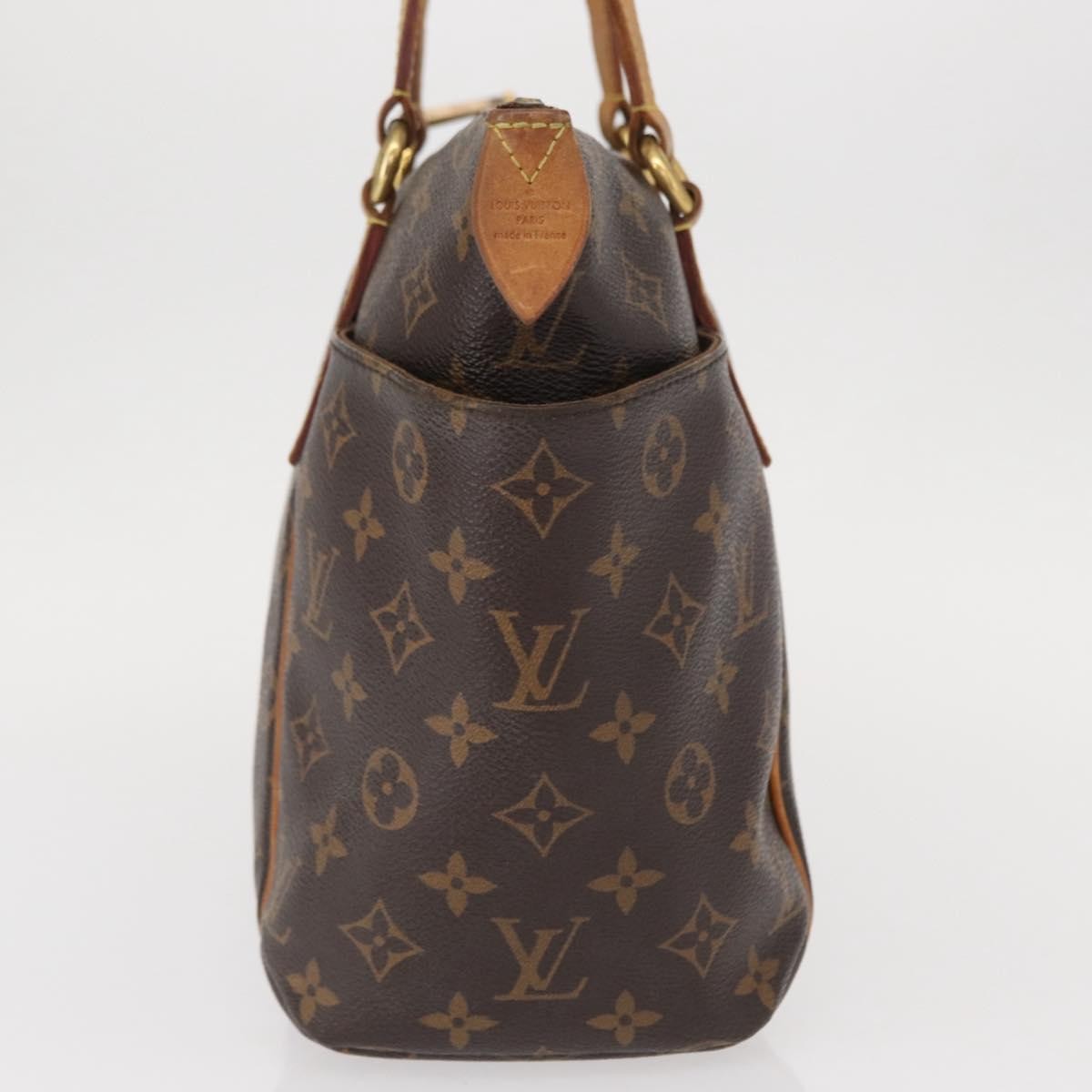 Louis Vuitton Totally Handbag Monogram Canvas, BROWN, CANVAS, Tote bag