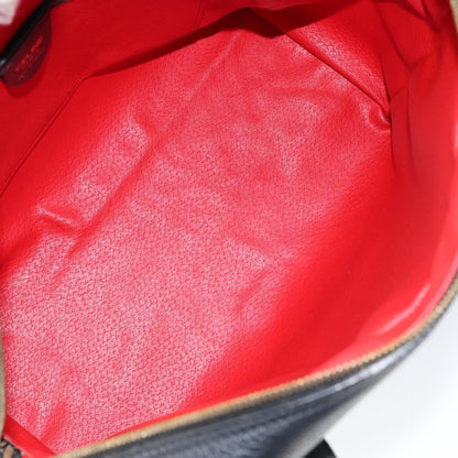 Celine Handbag Leather, BLACK, LEATHER, Handbag