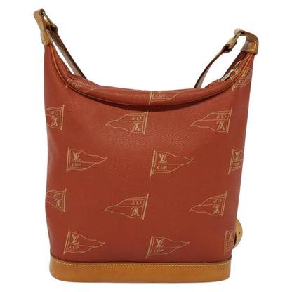 Louis Vuitton Cup le touquet shoulder bag Cup Canvas, RED, CANVAS, Shoulder bag