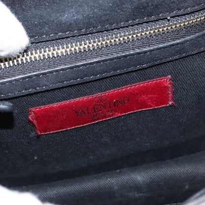 Valentino Garavani Glam Lock Shoulder Bag Patent, BLACK, PATENT_LEATHER, Shoulder bag