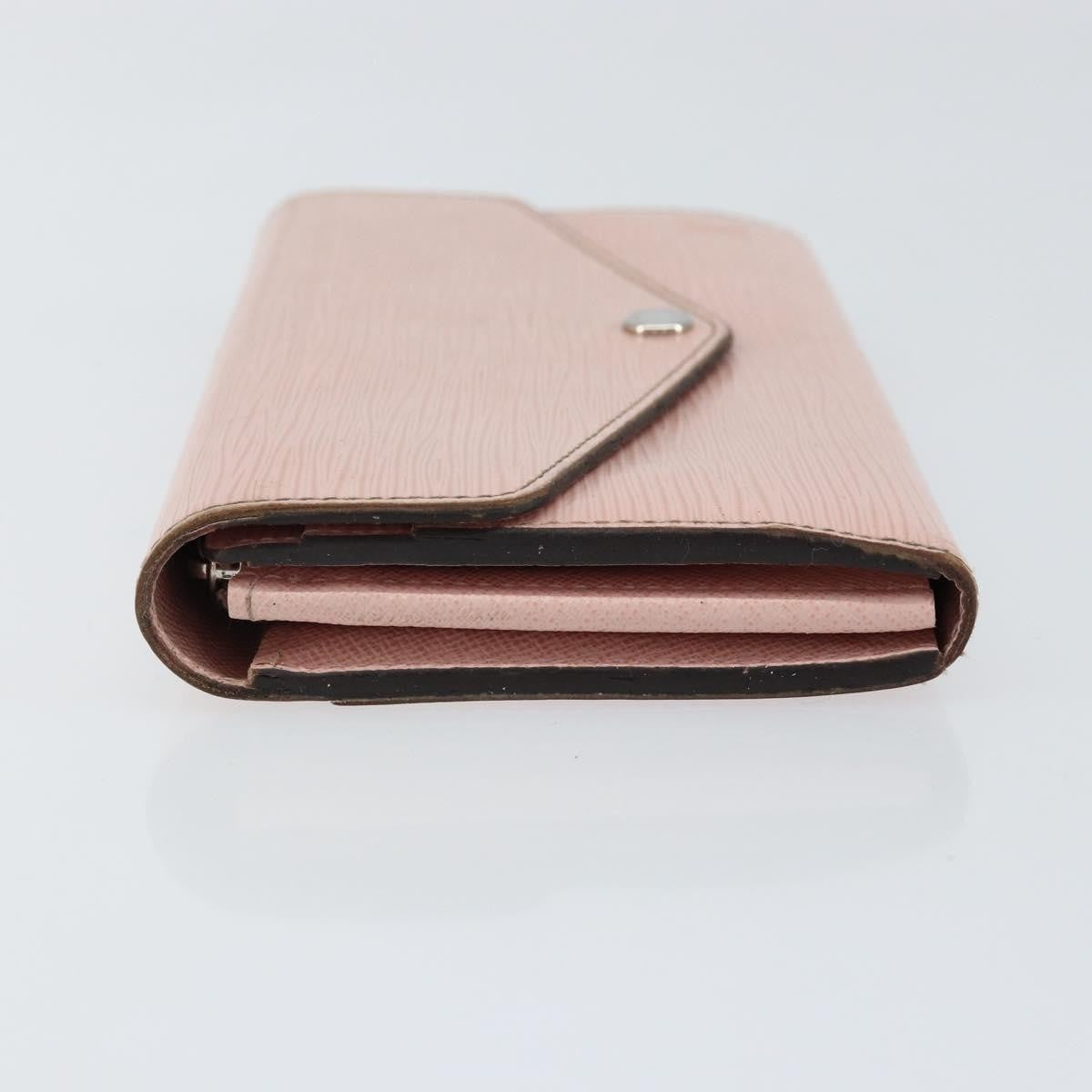 Louis Vuitton Sarah Wallet NM Epi Leather, PINK, LEATHER, Wallets
