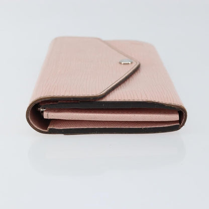Louis Vuitton Sarah Wallet NM Epi Leather, PINK, LEATHER, Wallets