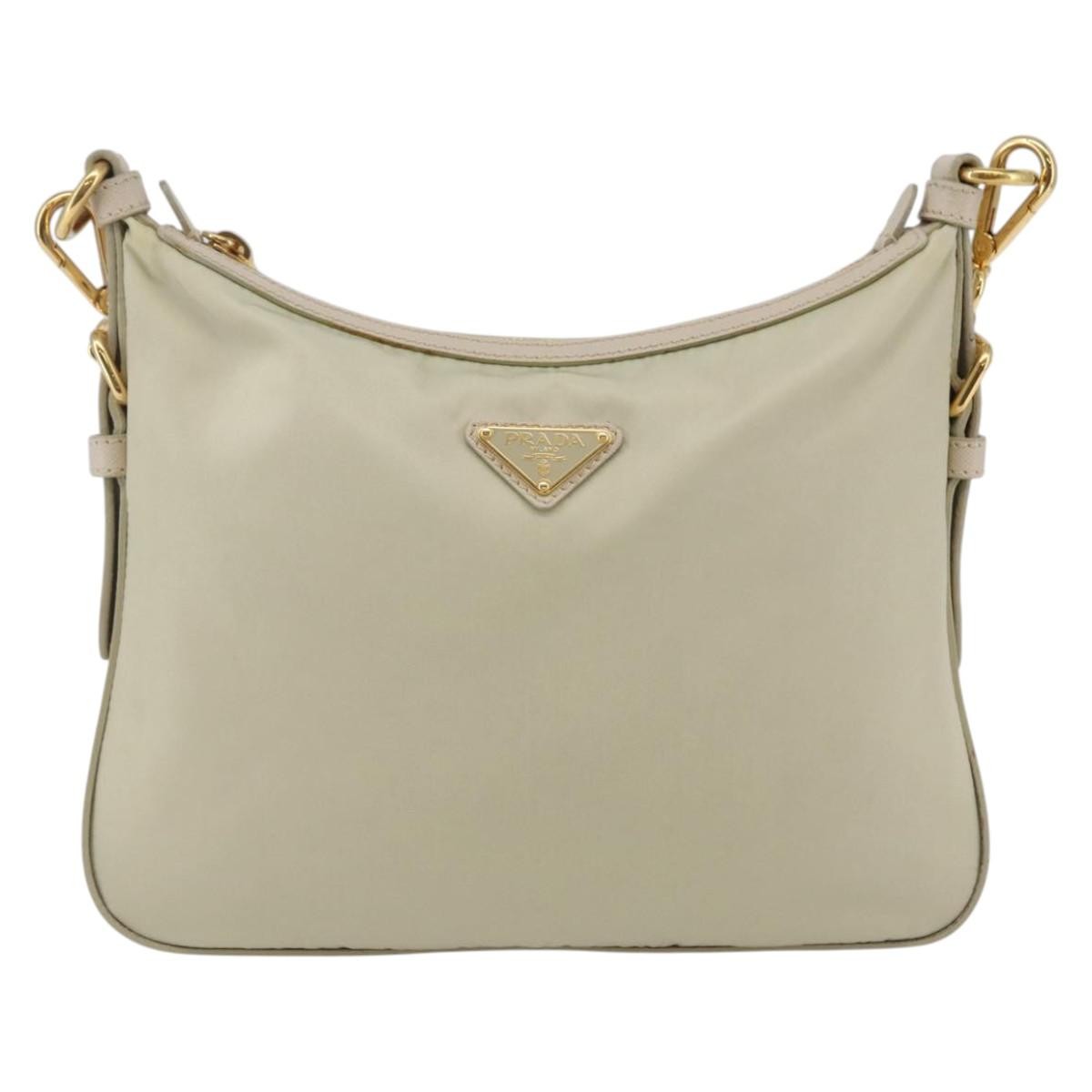 Prada Re-Edition 2005 Shoulder Bag Tessuto, BEIGE, NYLON, Shoulder bag