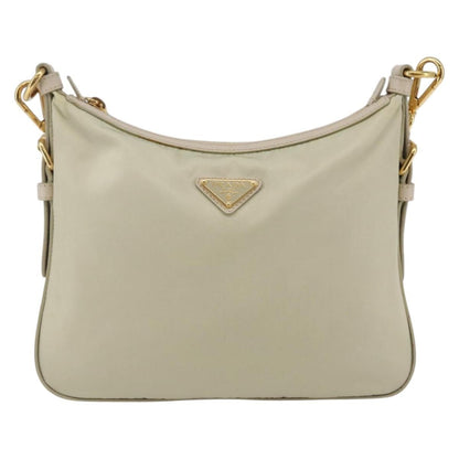 Prada Re-Edition 2005 Shoulder Bag Tessuto, BEIGE, NYLON, Shoulder bag