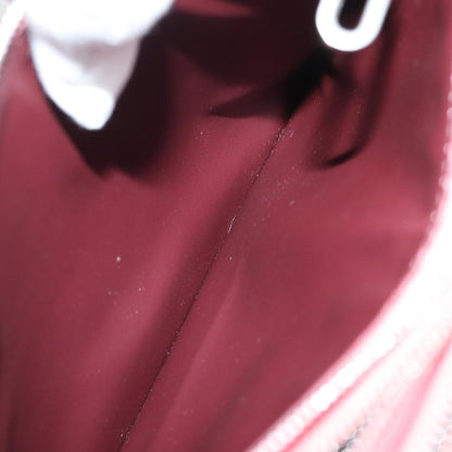 Burberry Penhurst Triple Zip Crossbody Leather, PINK, LEATHER, Shoulder bag