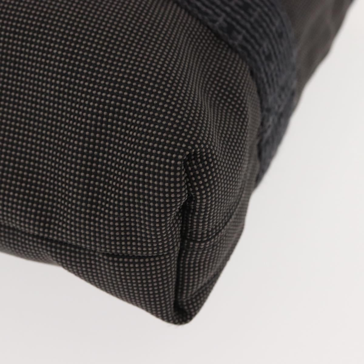 Hermes Fourre-tout Herline Fourre-tout Herline, GRAY, CANVAS, Tote bag