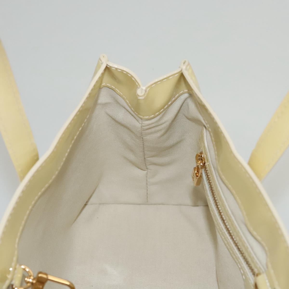 Louis Vuitton Wilshire Handbag Monogram Vernis, BEIGE, PATENT_LEATHER, Handbag