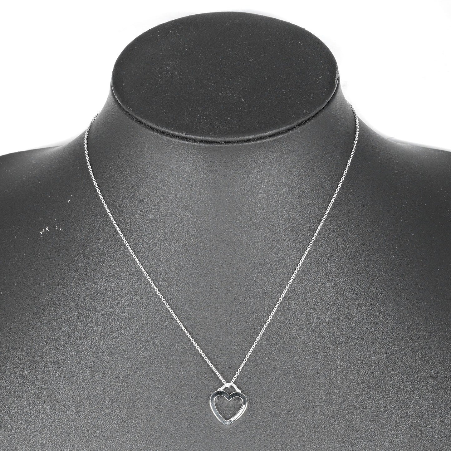 Tiffany & Co. Sentimental Heart Necklace Silver 925, SILVER, SILVER, Necklace