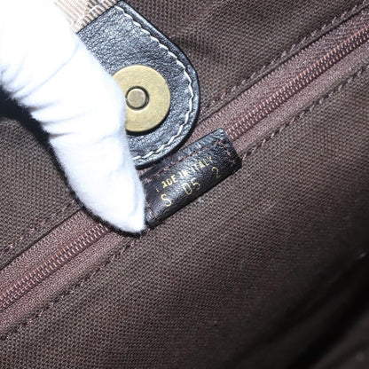 Burberry Shoulder Bag Nova Check Canvas, RED, CANVAS, Shoulder bag