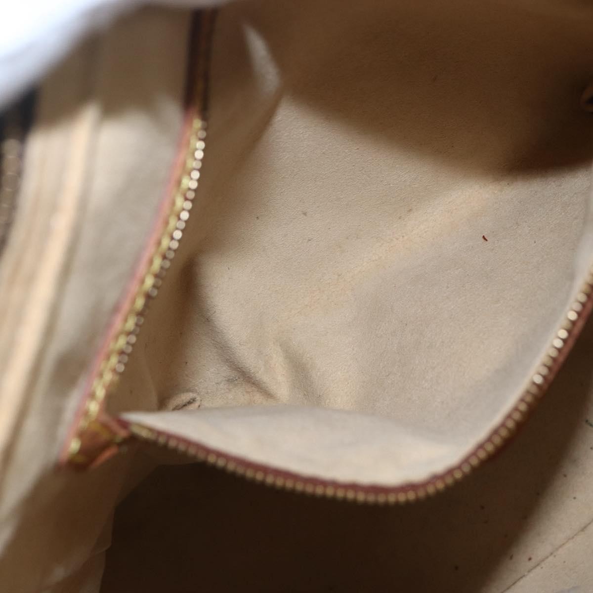 Louis Vuitton Looping Handbag Monogram Canvas, BROWN, CANVAS, Shoulder bag