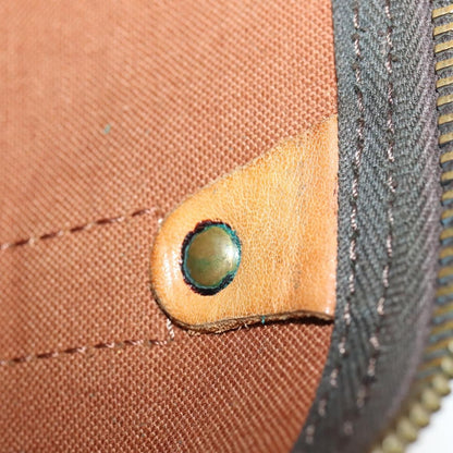 Louis Vuitton Keepall Bag Monogram Canvas, BROWN, CANVAS, Travel bag