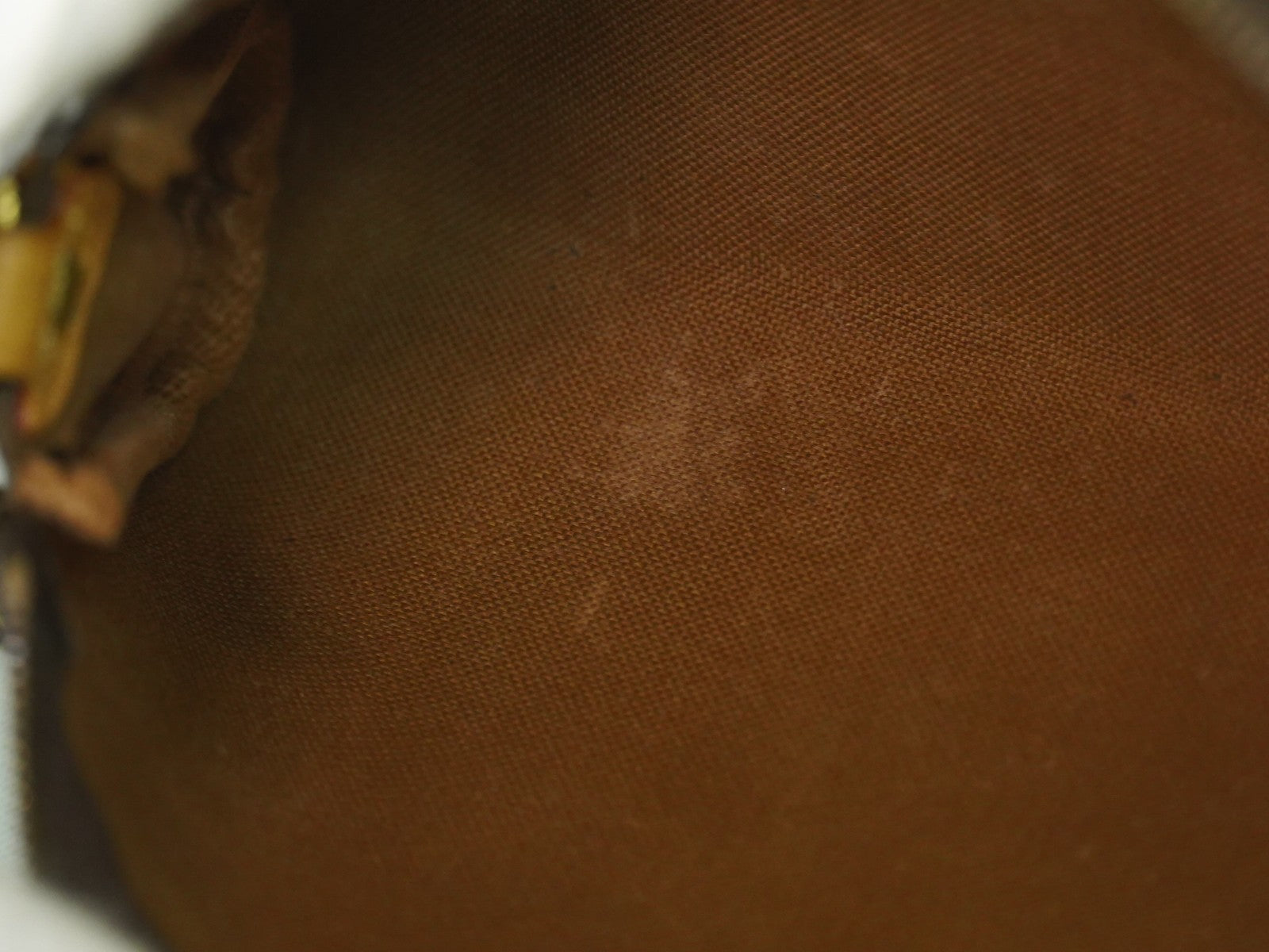 Louis Vuitton Eva Handbag Monogram Canvas, BROWN, CANVAS, Clutche & pouche