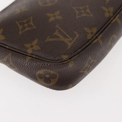 Louis Vuitton Pochette Accessoires NM Monogram Canvas, BROWN, CANVAS, Clutche & pouche