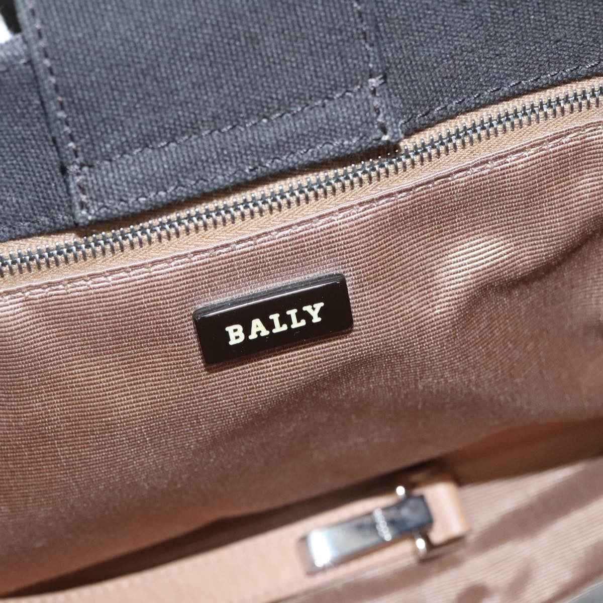 Bally Vintage Shoulder Bag Leather, BEIGE, LEATHER, Shoulder bag