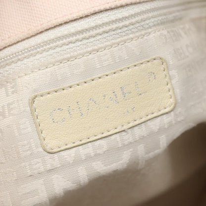 Chanel Vintage Cruise Line No.5 Tote Quilted Canvas, ECRU, CANVAS, Tote bag