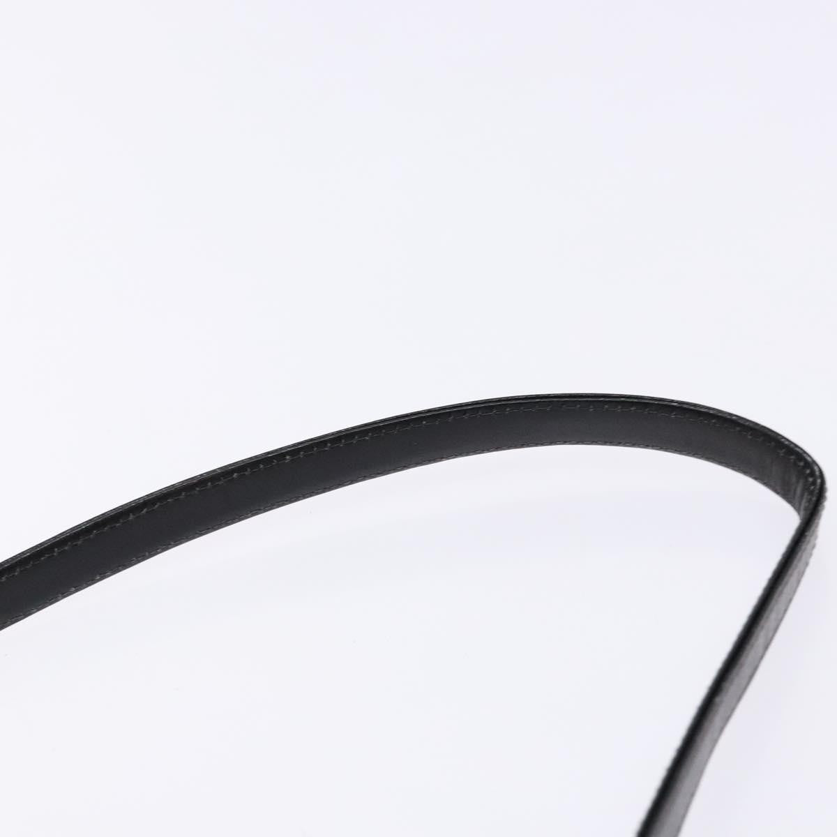 Christian Dior Vintage Trotter Shoulder Bag Canvas, NAVY, CANVAS, Shoulder bag