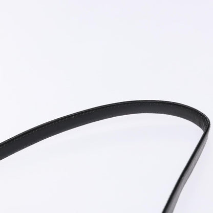 Christian Dior Vintage Trotter Shoulder Bag Canvas, NAVY, CANVAS, Shoulder bag