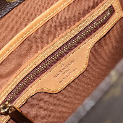 Louis Vuitton Vavin Tote Monogram Canvas, BROWN, CANVAS, Tote bag