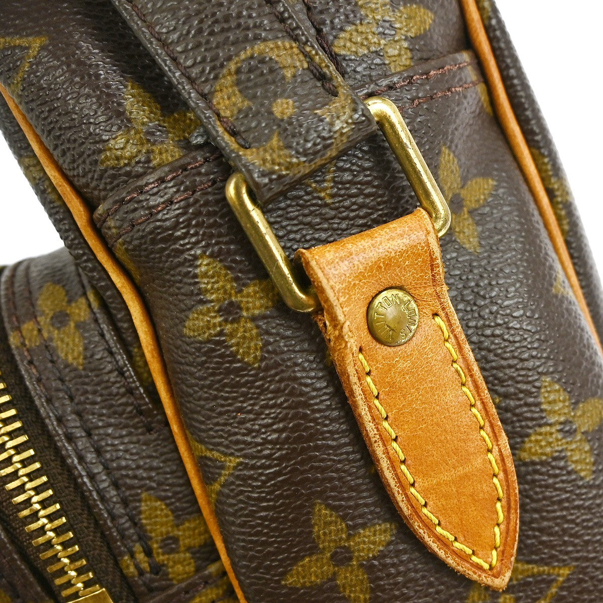 Louis Vuitton Nil Messenger Bag Monogram Canvas, Brown, Canvas, Crossbody Bag
