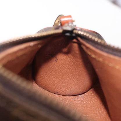 Louis Vuitton Papillon Pochette Monogram Canvas, BROWN, CANVAS, Clutche & pouche