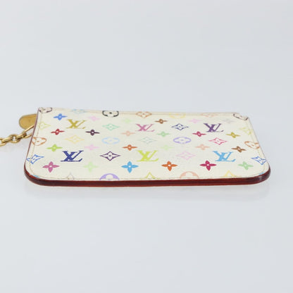 Louis Vuitton Pochette clés NM Monogram Multicolor Canvas, MULTICOLOUR, CANVAS, Wallets