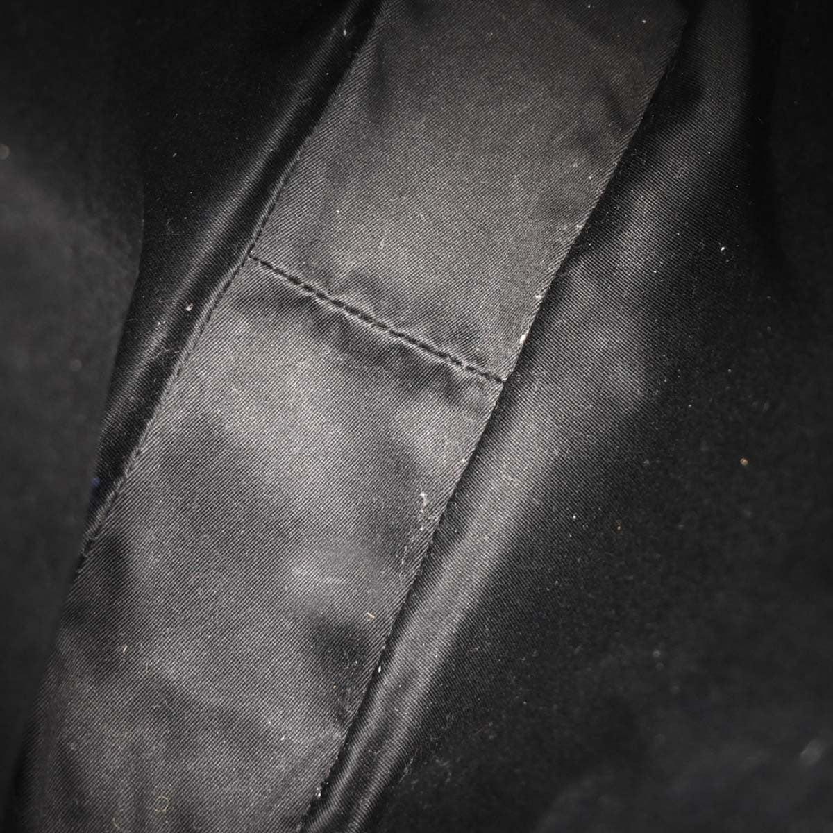 Gucci Vintage Curved Hobo GG Canvas with Leather, BLACK, CANVAS, Shoulder bag