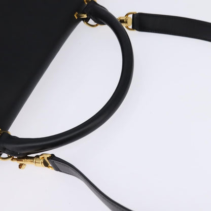 Celine Trapeze Bag Canvas with Leather, MULTICOLOUR, CANVAS, Handbag