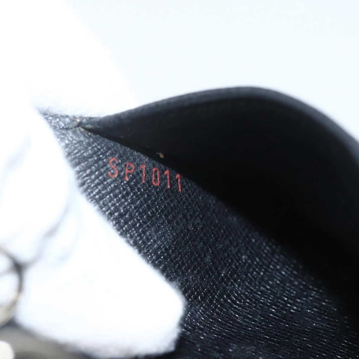 Louis Vuitton Agenda Cover Epi Leather, BLACK, LEATHER, Wallets