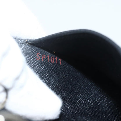 Louis Vuitton Agenda Cover Epi Leather, BLACK, LEATHER, Wallets