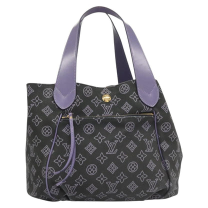Louis Vuitton Cabas Ipanema Canvas, PURPLE, CANVAS, Tote bag