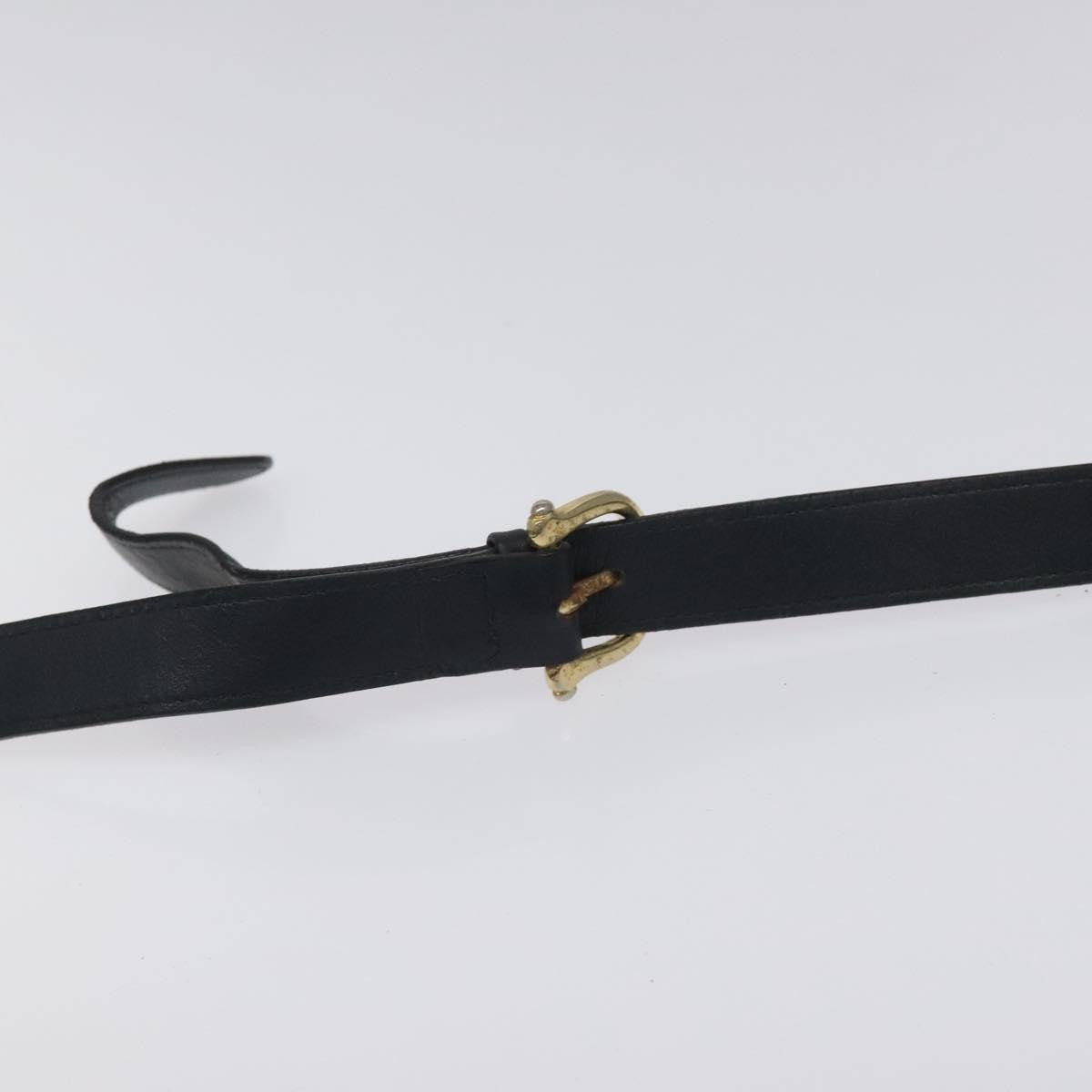 Celine Vintage Macadam Shoulder Bag Canvas and Leather, BLACK, CANVAS, Shoulder bag