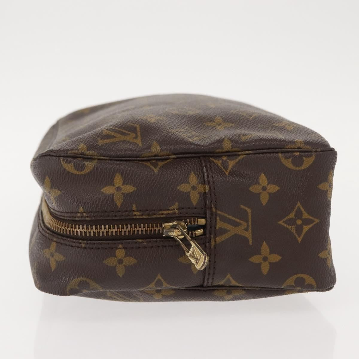 Louis Vuitton Trousse Toilette Monogram Canvas, BROWN, CANVAS, Clutche & pouche
