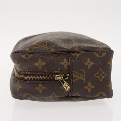 Louis Vuitton Trousse Toilette Monogram Canvas, BROWN, CANVAS, Clutche & pouche