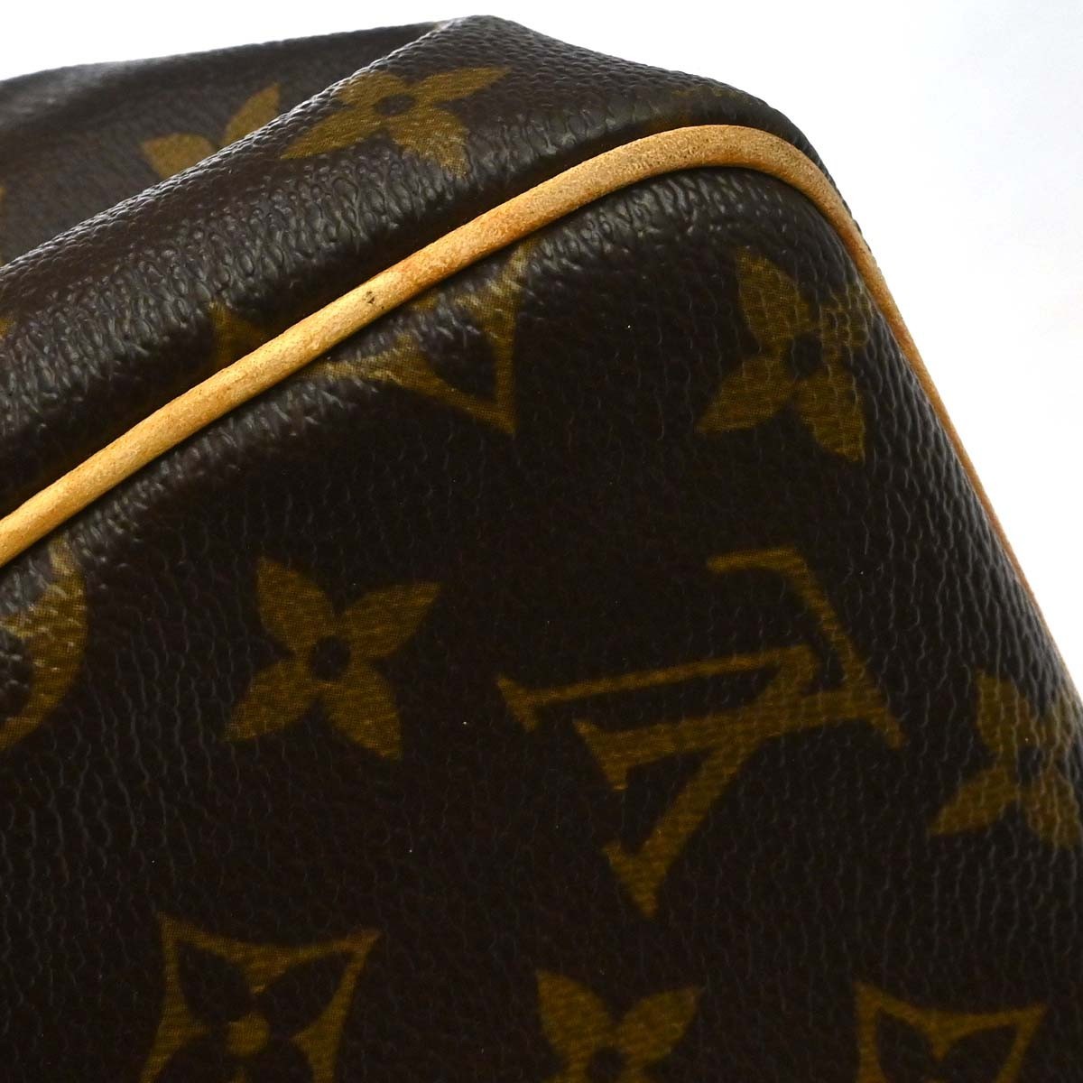 Louis Vuitton Batignolles Handbag Monogram Canvas, Brown, Canvas, Tote Bag