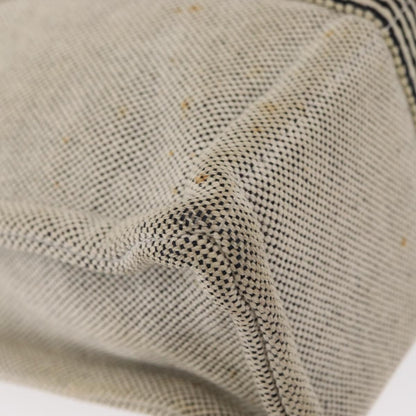 Hermes Fourre Tout Tote Canvas, GRAY, CANVAS, Tote bag