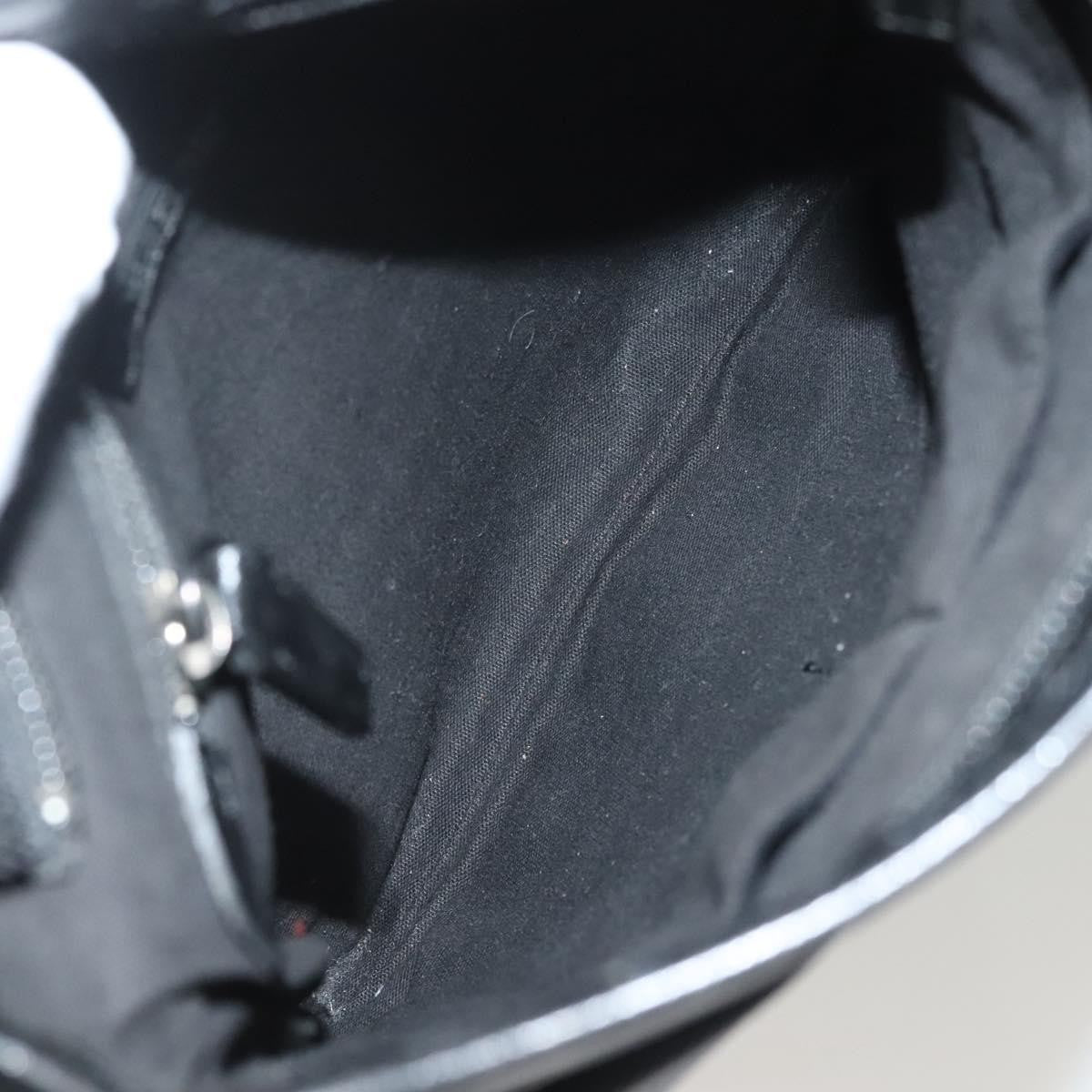 Burberry Front Pocket Messenger Bag Haymarket Canvas, BLACK, CANVAS, Shoulder bag