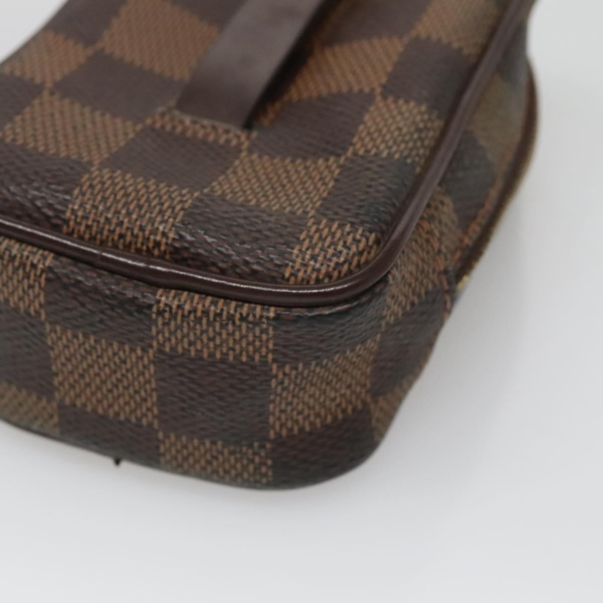 Louis Vuitton Etui Okapi Camera Case Damier, BROWN, CANVAS, Travel bag
