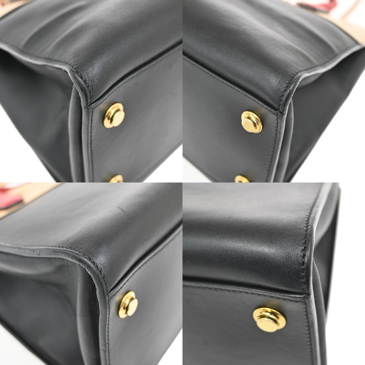 Louis Vuitton City Steamer Handbag Leather, BLACK, LEATHER, Handbag