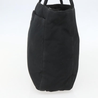 Prada Vintage Tote Tessuto, Black, Nylon, Tote Bag